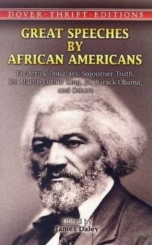 Image of Great Speeches by African Americans by James Daley Paperback