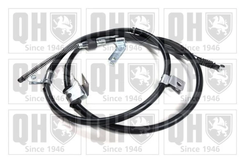 Image of QUINTON HAZELL Handbrake cable QUINTON HAZELL BC4247