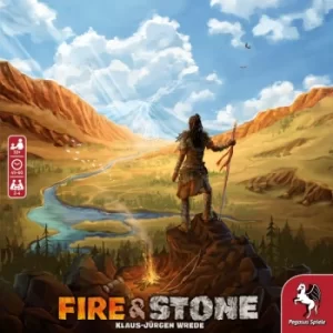 Image of Fire And Stone Board Game