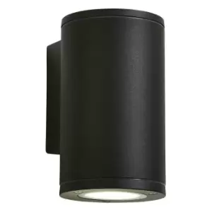 Image of Zinc MIZAR 10W LED Outdoor Downlight Black