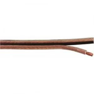 Image of Speaker cable 2 x 6 mm2 Transparent AIV