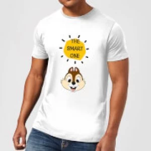 image of Disney Chip 'N' Dale The Smart One Mens T-Shirt - White