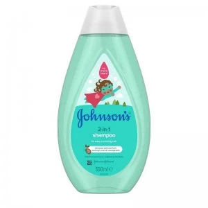 image of Johnsons Baby 2in1 Shampoo 500ml