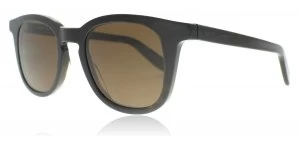 image of Yves Saint Laurent SL143 Sunglasses Havana Brown 002 47mm