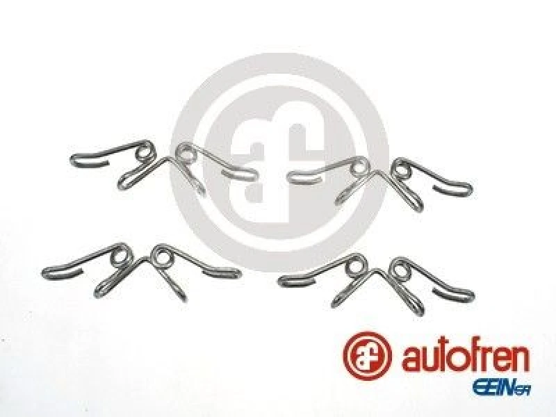 Image of AUTOFREN SEINSA Brake pad fitting kit AUTOFREN SEINSA D42635A