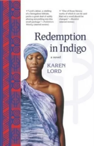 Image of Redemption in indigo by Karen Lord