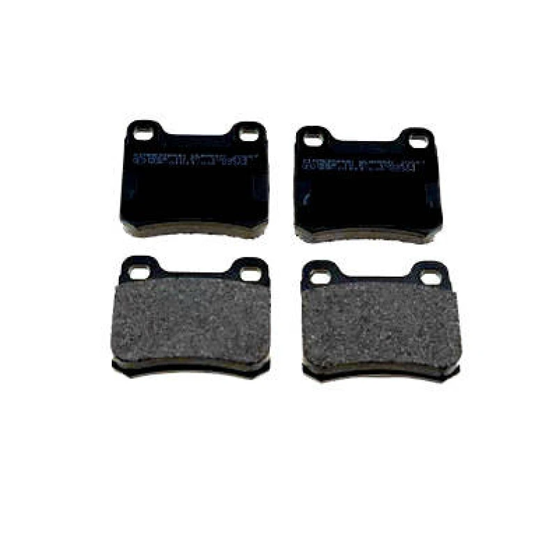 Image of ZIMMERMANN 20687.135.1 Brake pad set Rear Axle, Photo corresponds to scope of supply Brake Pad Set,disc brake (402)