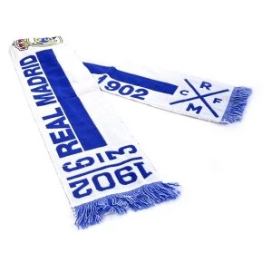Image of Real Madrid Since Scarf Blue