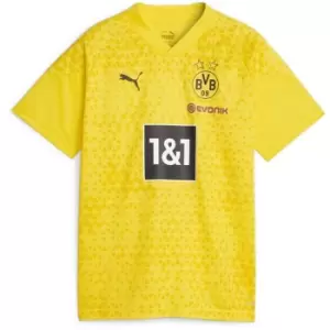 image of Puma Borussia Dortmund Training Shirt 2023 2024 Juniors - Yellow