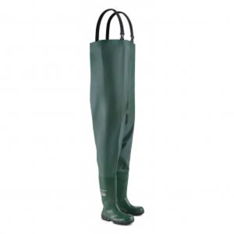 Image of Work-It Full Safety Chest Wader Green Size 06 39 NB2KLCW06 BESWNB2KLCW06
