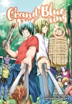 Image of Grand Blue Dreaming 15 by Kimitake Yoshioka