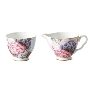 Wedgwood Cuckoo large sugar pink cream Pink