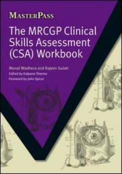 Image of The Mrcgp Clinical Skills Assessment csa Workbook by Monal Wadhera Paperback