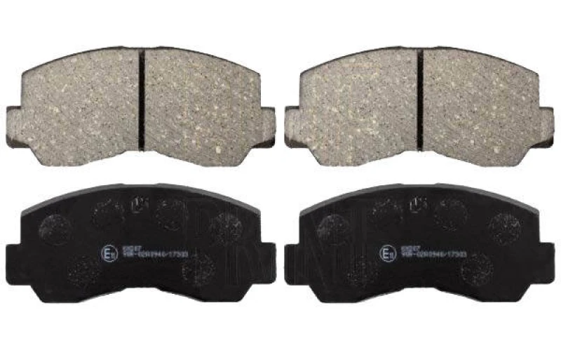 Image of Blue PRINT ADC44216 Brake pad set Front Axle Brake Pad Set,disc brake (402)