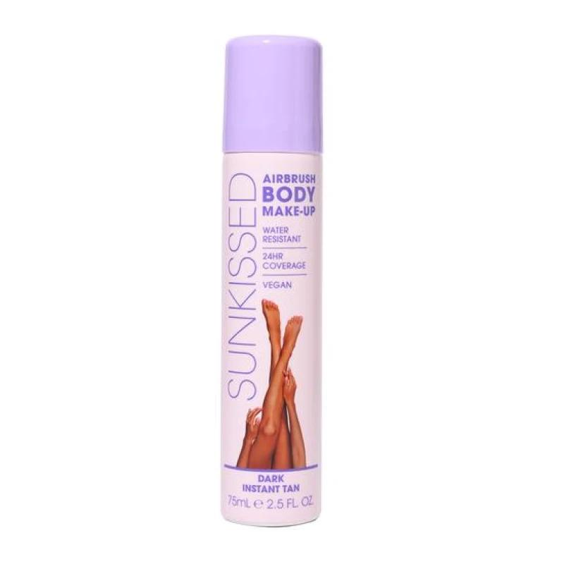 Image of Sunkissed Airbrush Body Make-Up 75ml - Dark