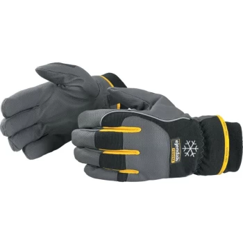 image of 9126 Tegera Pro Microthan+ Black/Grey Cold Resistant Gloves - Size 11 - Ejendals