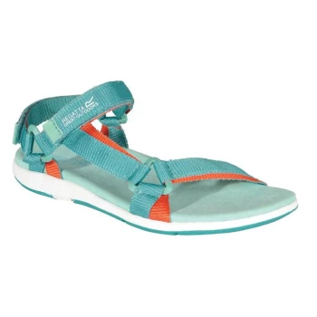 image of Regatta Lady Santa Sol Sandals - Turquoi/Cryn