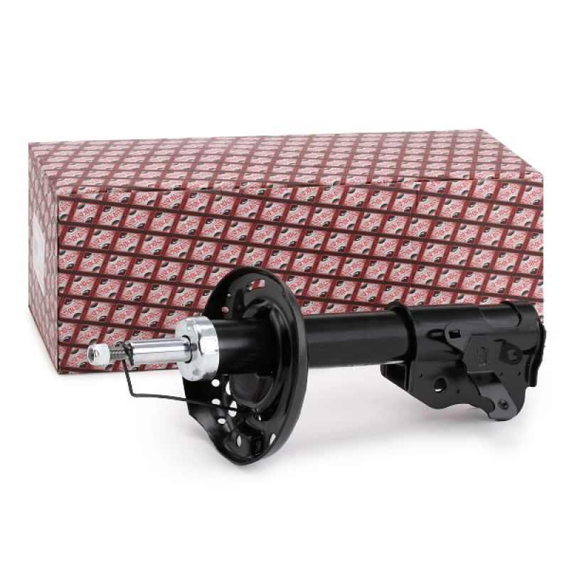 Image of ASHIKA MA-40016 Shock absorber Front Axle Left, Gas Pressure, Twin-Tube, Suspension Strut, Top pin Shock Absorber (854)