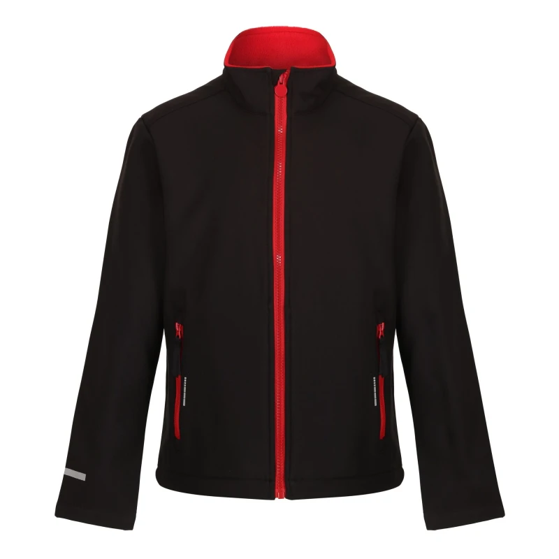 Image of Regatta Professional RG9469 boys's Children's jacket in Black