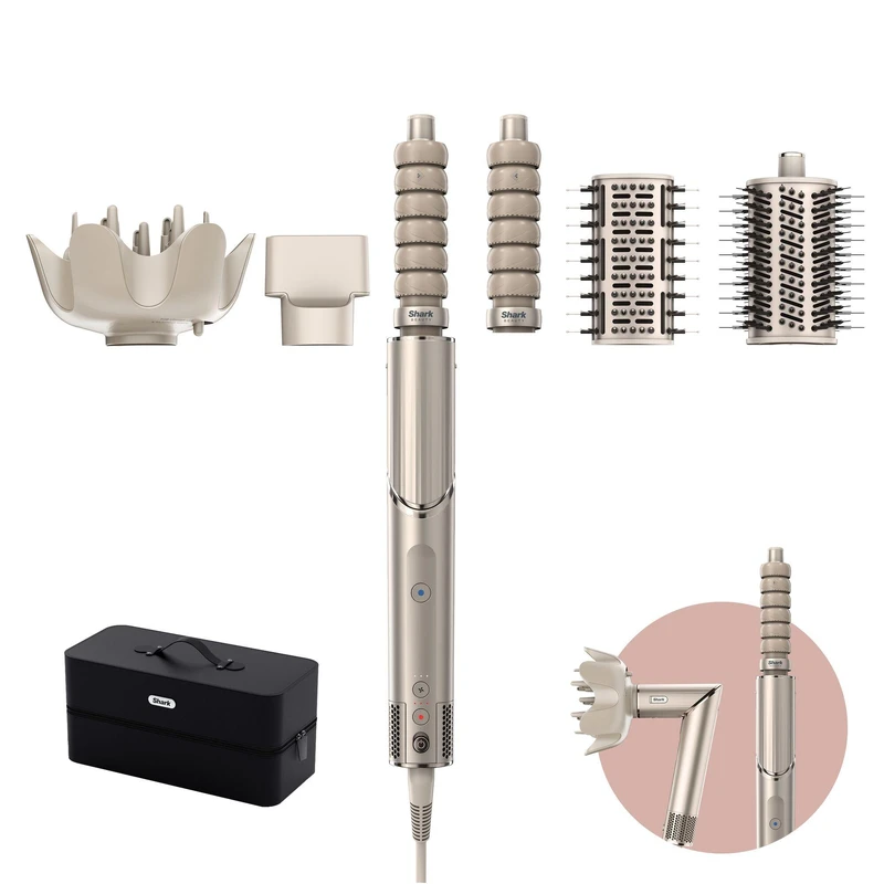 Image of Shark FlexStyle HD446SLUK Air Styler & Hair Dryer