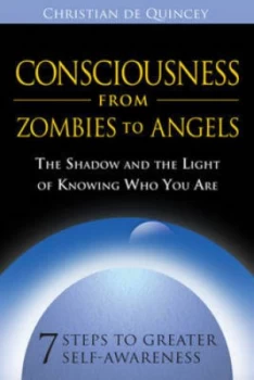 Image of Consciousness from Zombies to Angels by Christian De Quincey Book