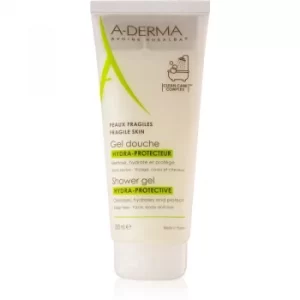 image of A-Derma Hydra-Protective Moisturizing Shower Gel 200ml