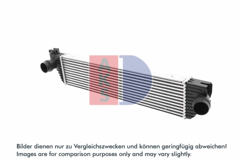 Image of AKS DASIS 187033N Intercooler Intercooler,charger (468)