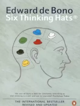 Image of Six thinking hats by Edward De Bono