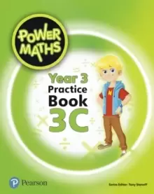Image of Power Maths Year 3 Pupil Practice Book 3C