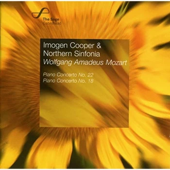 Image of Wolfgang Amadeus Mozart - Wolfgang Amadeus Mozart: Piano Concertos Nos. 18 and 22 CD