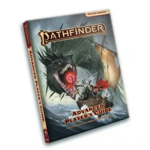 Image of Pathfinder Advanced Player's Guide Pocket Edition (P2) by Paizo Staff (Paperback, 2021)
