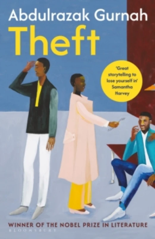 Image of Theft : By the winner of the Nobel Prize in Literature Paperback / softback