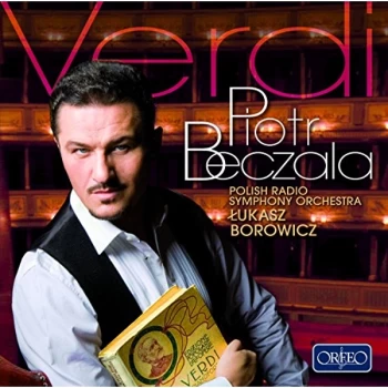 image of Giuseppe Verdi - Piotr Beczala: Verdi CD