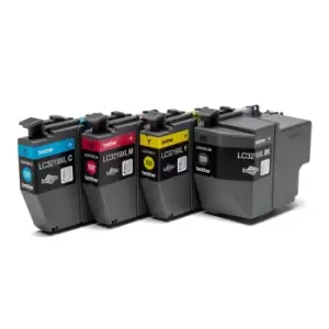 Image of Brother LC-3219XLVALDR Ink cartridge multi pack Bk,C,M,Y Blister...