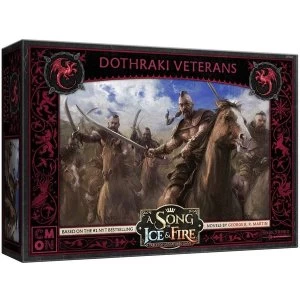 image of A Song of Ice and Fire Targaryen Dothraki Veterans Expansion