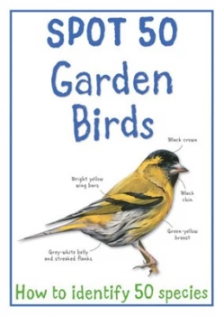 Image of Spot 50 Garden Birds by Camilla De La Bdoyre Book