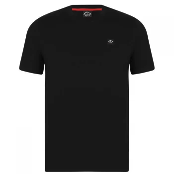 Paul And Shark Sport Paul & Shark Sport Plain Logo T Shirt - Black 011