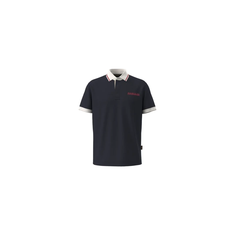 Image of Napapijri Polo Napapijri Zeri Bleu Male XS