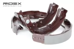Image of RIDEX Brake Shoes 70B0095 Brake Shoe Set,Brake Lining MITSUBISHI,SUBARU,Outlander II SUV (CW_W),Lancer VII Kombi (CS_W, CT_W),OUTLANDER I (CU_W)