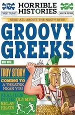 Image of Horrible Histories: Groovy Greeks (newspaper edition)