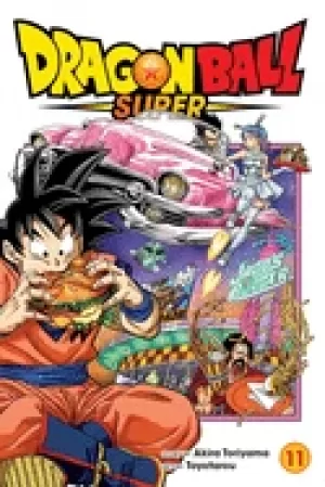 Image of dragon ball super vol 11