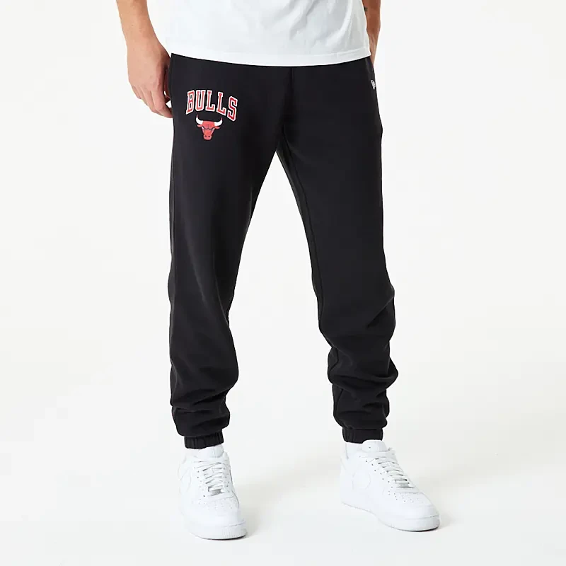 Image of new era Chicago Bulls joggers Essentials Gris Male L