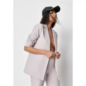 Missguided Tailored Blazer - Grey