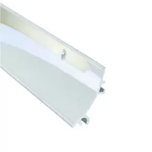 Image of 32mm Rain Deflector Aluminium - 838mm