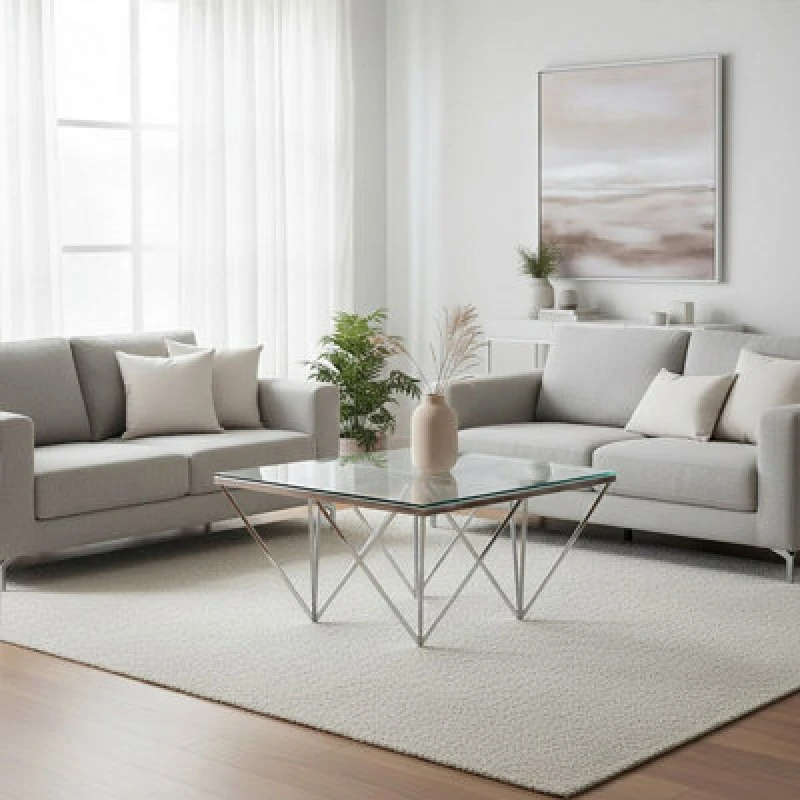 Image of Orsina Allure Spike Base Coffee Table