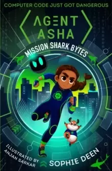 Image of Agent Asha: Mission Shark Bytes