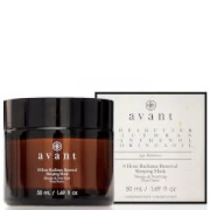 image of Avant Skincare 8 Hour Radiance Renewal Sleeping Mask 50ml