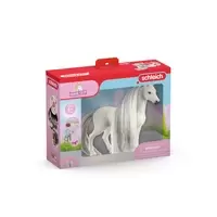Image of Schleich Horse Club Beauty Horse Quarter Horse Mare Toy Figure, 4...
