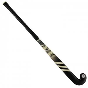 Image of adidas LX24 Core 7 Hockey Stick - Black/White
