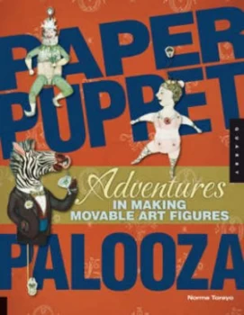 Image of Paper Puppet Palooza by Norma V Toraya Book